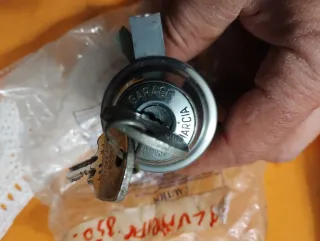 Blocchetto avviamento Fiat con chiave