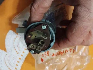 Blocchetto avviamento Fiat con chiave