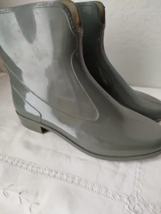 Botas de agua verdes