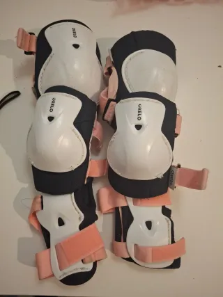 Protecciones Decathlon Oxelo Rodilla muñeca codo