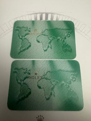 Calendario Rolex 2004-2005 (2 unidades)