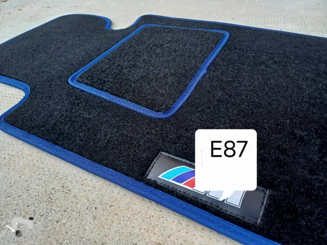 Alfombrillas BMW Serie 1 E87