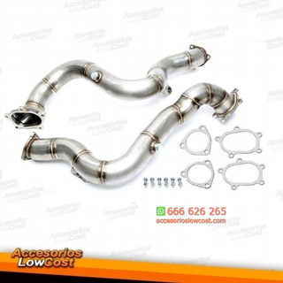 DOWNPIPE AUDI (420/520CV)