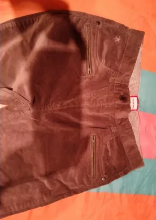 Pantalón de pana marrón