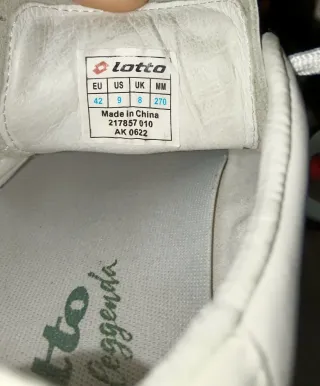 Scarpe Lotto Leggenda Uomo Tg 42