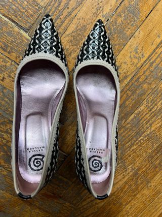 Ursula Mascaro Scarpe Tacco Alto Tg 38