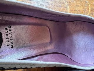 Ursula Mascaro Scarpe Tacco Alto Tg 38