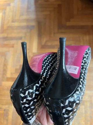 Ursula Mascaro Scarpe Tacco Alto Tg 38