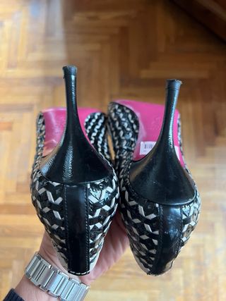 Ursula Mascaro Scarpe Tacco Alto Tg 38