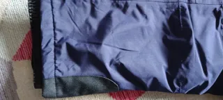 Peto de esquí infantil azul