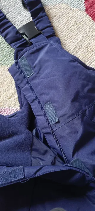 Peto de esquí infantil azul