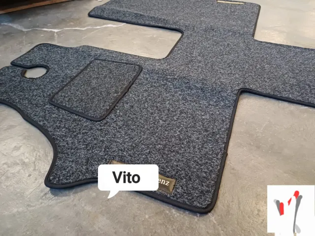 Alfombras Mercedes Vito 638