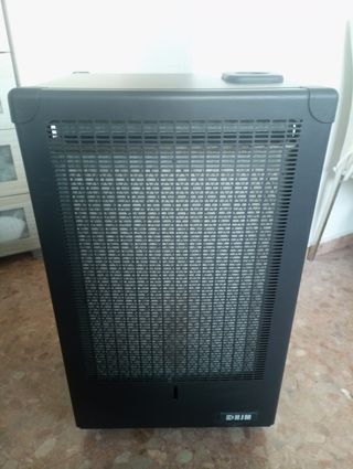 Estufa catalítica negra