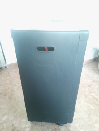 Estufa catalítica negra