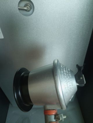 Estufa catalítica negra