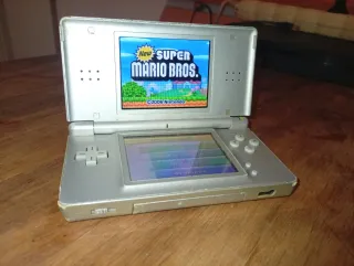 Nintendo DS Lite Plata
