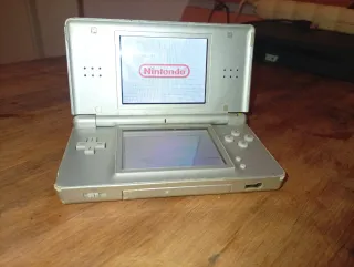 Nintendo DS Lite Plata