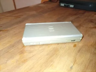 Nintendo DS Lite Plata