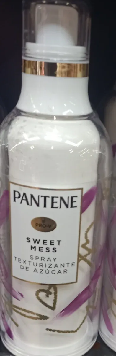 Pantene Spray Texturizante Sweet Mess