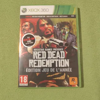 Red Dead Redemption GOTY Xbox 360