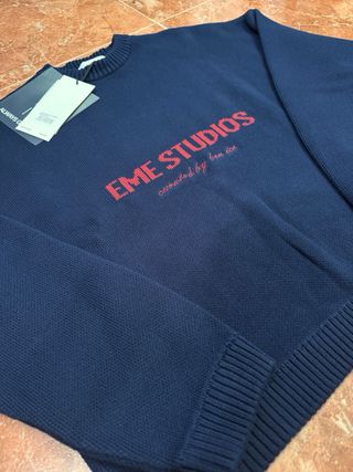 Jersey Eme Studios Azul Marino