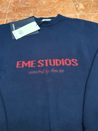 Jersey Eme Studios Azul Marino