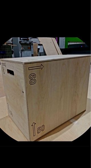 Cajón Pliométrico CrossFit 40x50x60