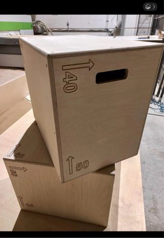 Cajón Pliométrico CrossFit 40x50x60