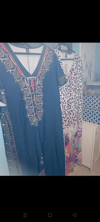 Vestido Verano Shein Talla 4XL