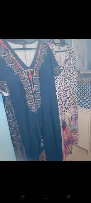 Vestido Verano Shein Talla 4XL