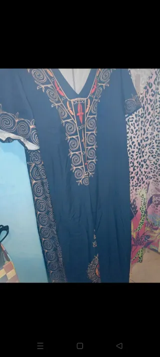 Vestido Verano Shein Talla 4XL