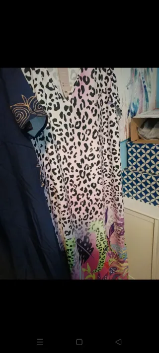 Vestido Verano Shein Talla 4XL