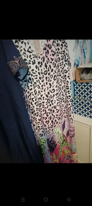 Vestido Verano Shein Talla 4XL