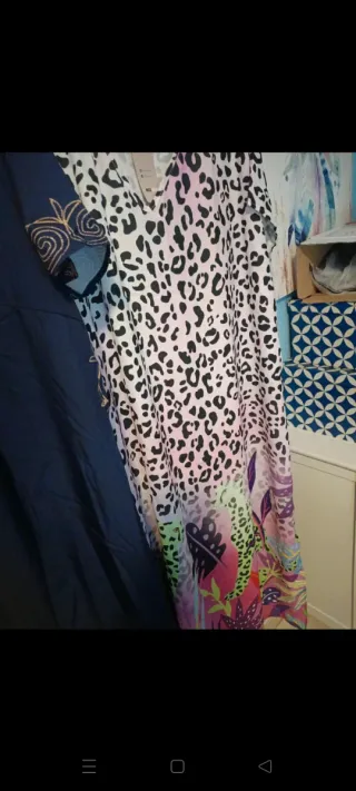 Vestido Verano Shein Talla 4XL