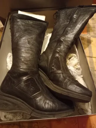 Stivali Nero Giardini neri