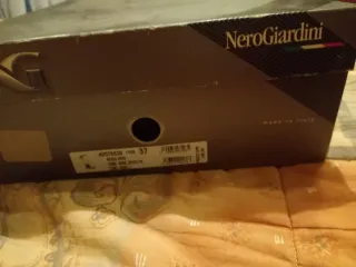 Stivali Nero Giardini neri