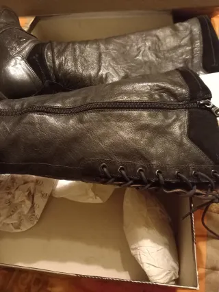 Stivali Nero Giardini neri