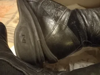 Stivali Nero Giardini neri