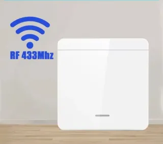 Interruptor Inteligente 2 Receptores + 3 interrupt