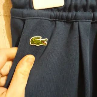 Pantaloni Lacoste Blu