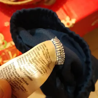 Pantaloni Lacoste Blu