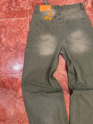 Pantalones Scuffers Jumbo Verdes