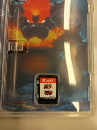 Super Mario 3D World + Bowser's Fury Switch NUOVO