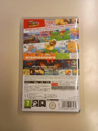 Super Mario 3D World + Bowser's Fury Switch NUOVO