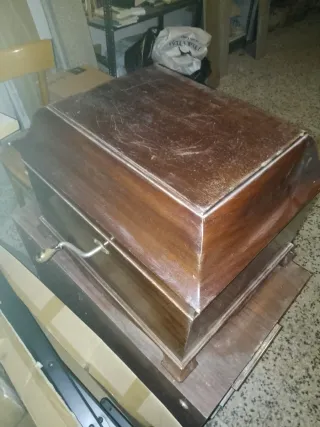Grammofono Victor inizio '900