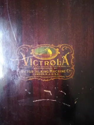 Grammofono Victor inizio '900