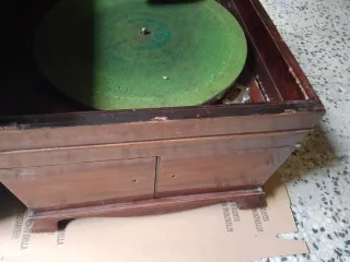 Grammofono Victor inizio '900