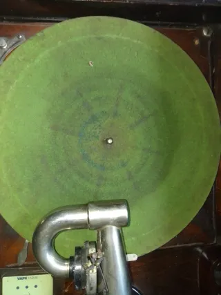 Grammofono Victor inizio '900