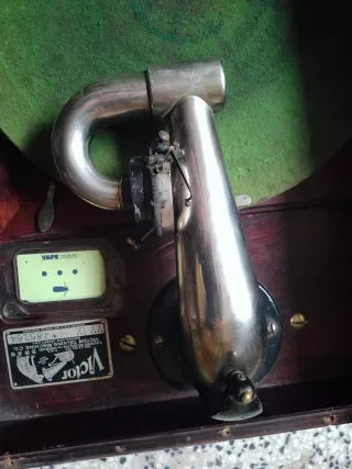 Grammofono Victor inizio '900