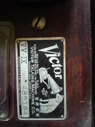 Grammofono Victor inizio '900